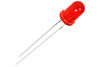 LED Red - Set of 3